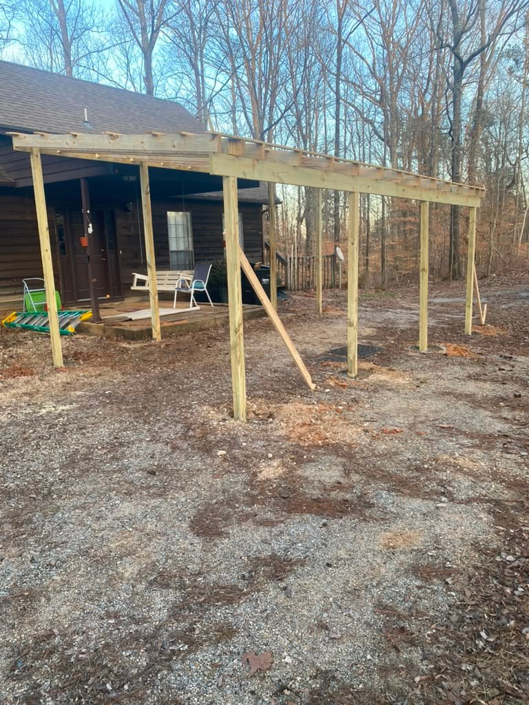 Framing project photo 1 completed by MTZ Construction and Remodeling LLC